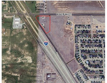 Preview of VacantLand space for Sale at W State Highway 217
