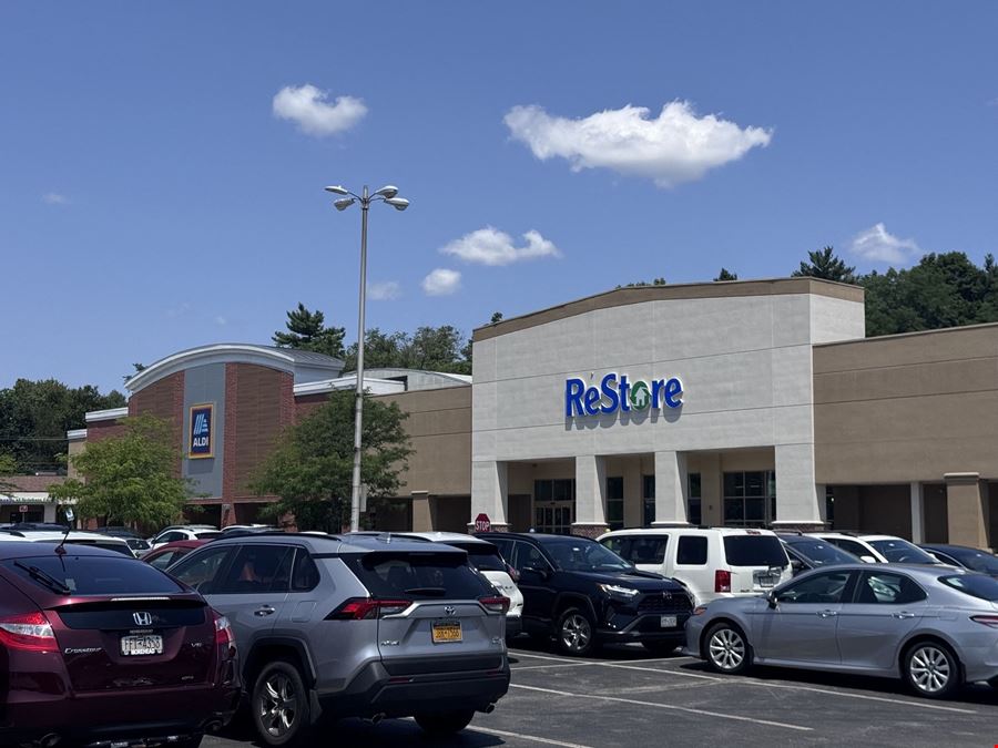 Nine Mall Plaza - U.S. Route 9