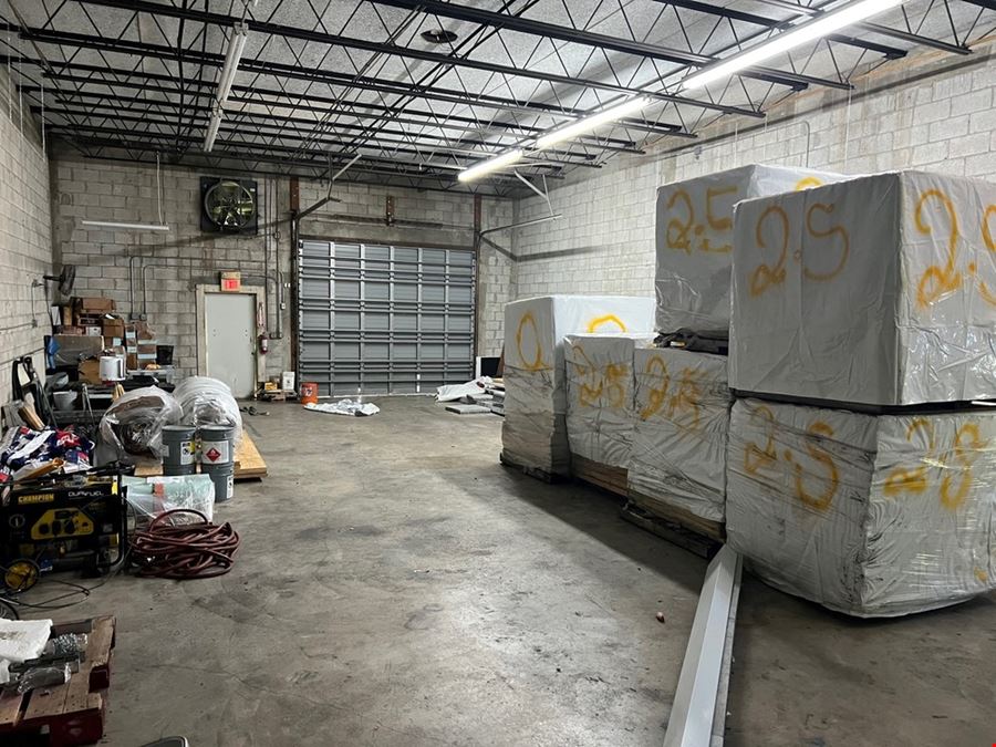 Shredded Tire Building