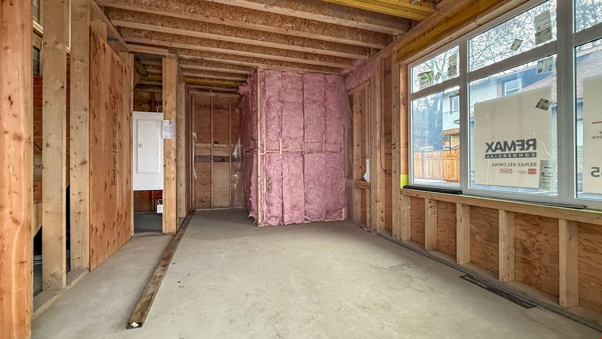 Now available! This newly built, two-level commercial unit