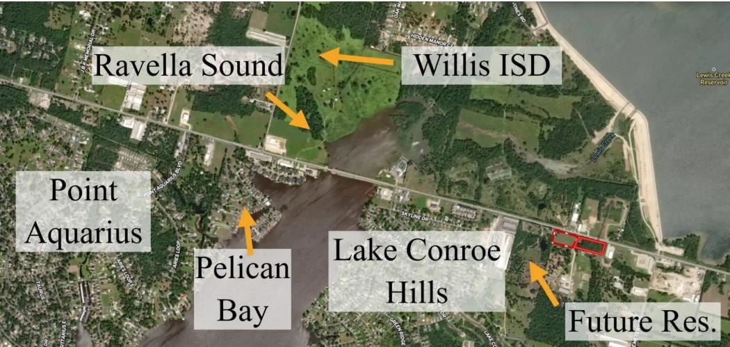 High-Visibility 5.07 Acres on FM 1097 – Prime Commercial Opportunity Near I-45, Willis TX