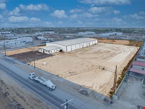 27,488 SF Crane Served Shop with Wash-Bay