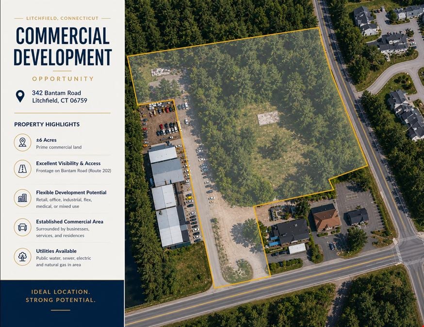 Development Property for Sale - Litchfield, CT