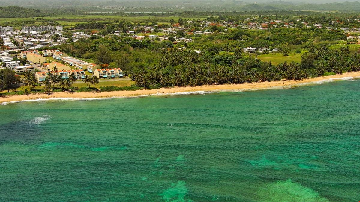 Approved Beachfront Lot Subdivision in Vega Baja - FOR SALE