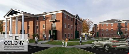 Preview of commercial space at 10291 North Meridian Street
