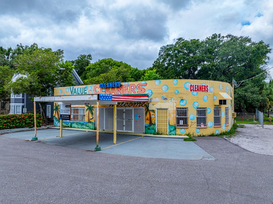 Seminole Heights Development Lot