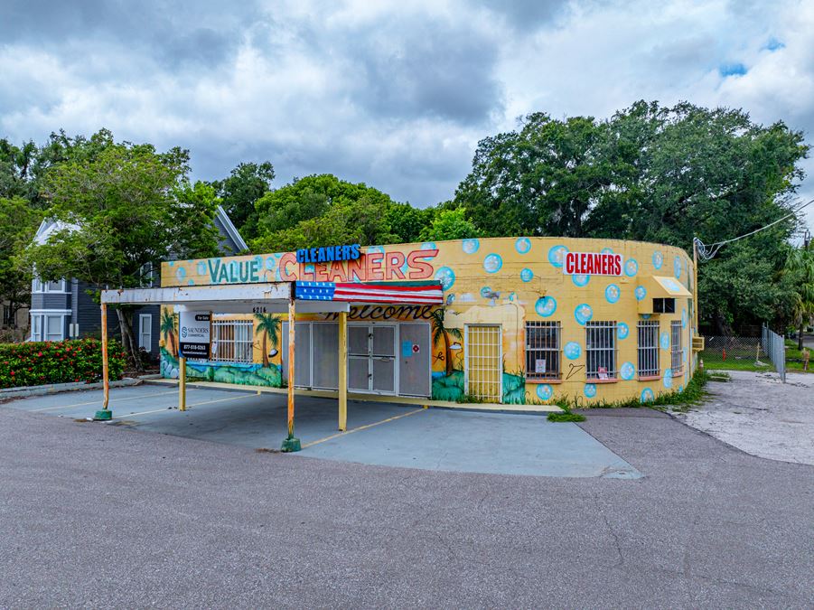 Seminole Heights Development Lot