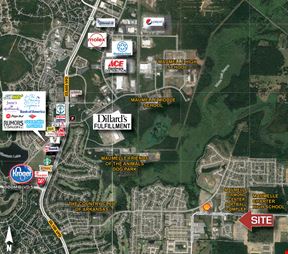 White Oak Crossing Commercial Lot for Sale