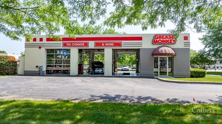 Grease Monkey | Corporate Lease | 10% Rent Increases