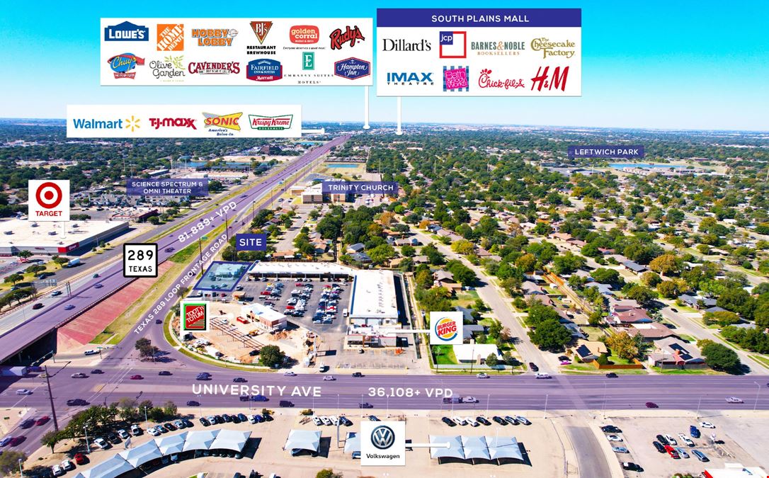 Prime Retail Redevelopment Opportunity