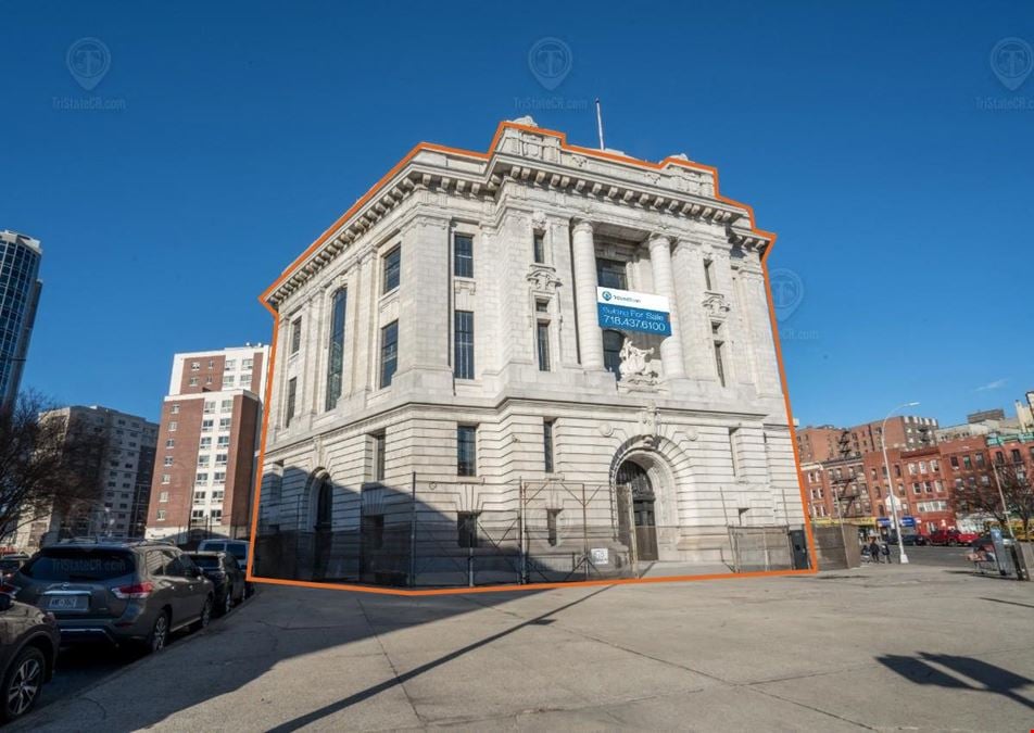 121,000 SF | 878 Brook Ave | Vacant Former Bronx Borough Courthouse for Sale