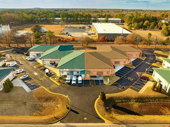 Preview of Industrial space for Rent at 2020-2040 Shipley Drive