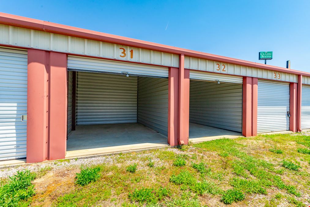 Flex Warehouse Storage Garage