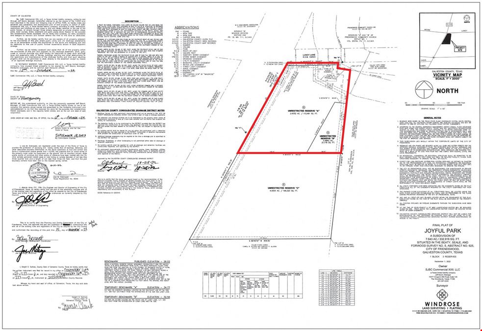 ±3 Acres FM 528