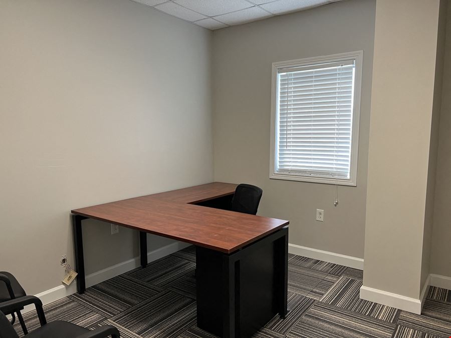 Gateway Hub - Executive Office Suites Leased Month to Month