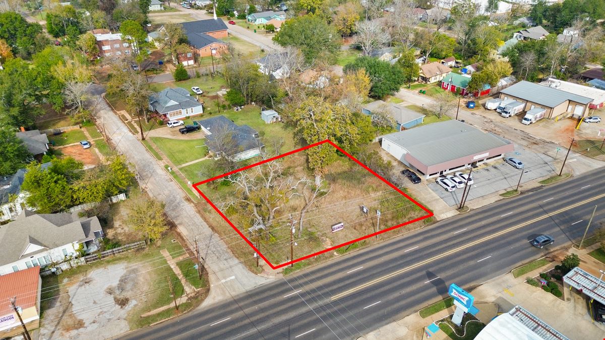 Corner Commercial Lot for Lease | Palestine Ave & Queen St.