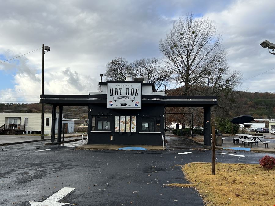 Original Hot Dog Factory (Rally's) - Anniston