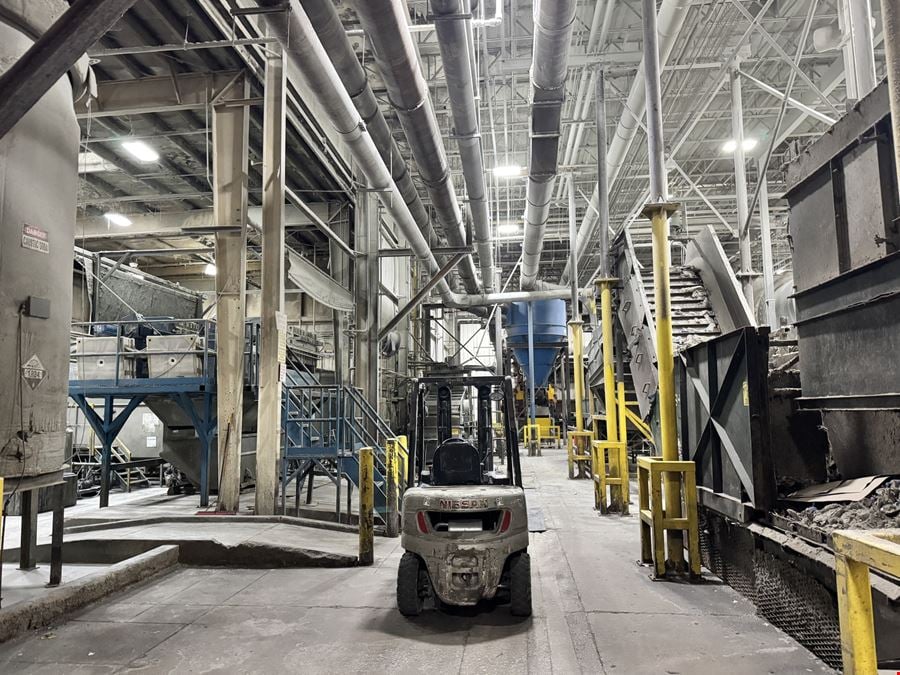 Turnkey rPET Recycling Facility with Established Processing Infrastructure