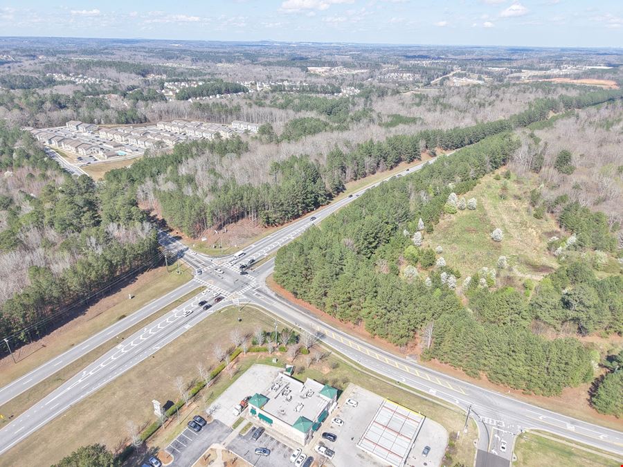 Cedar Grove Road - 21.68 Acres