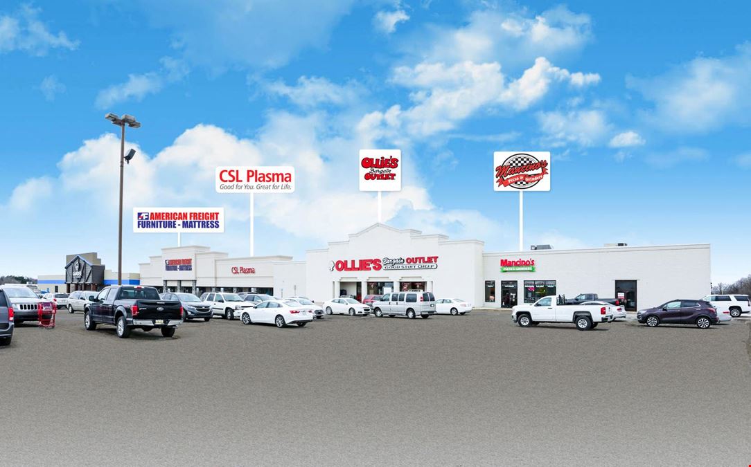 First Bid Meets Reserve! | 10%+ Cap Rate! | Mill Creek Shopping Center | Assumable Financing Available!