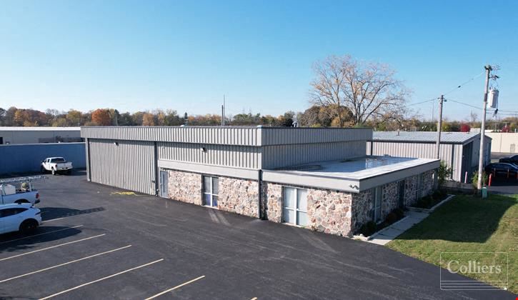Single Tenant Industrial Building Available