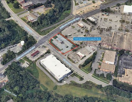 Preview of Retail space for Sale at 7399 Baltimore Annapolis Blvd