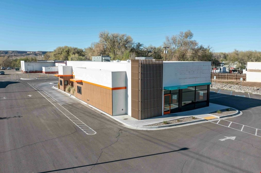 2nd generation fast food restaurant 3,097+-sf