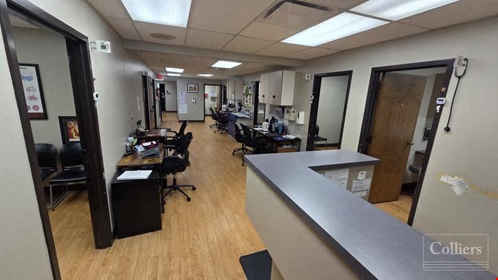 For Lease | McCain Facing Medical Space