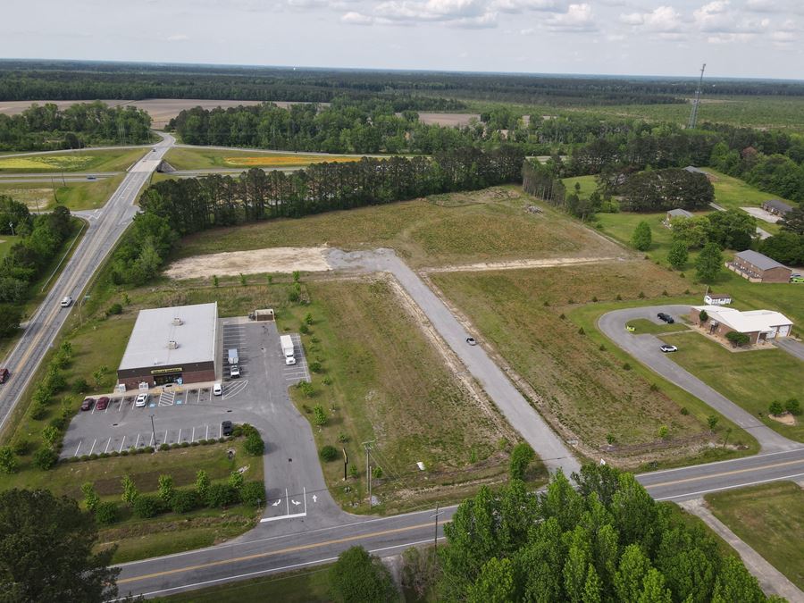 Fully Entitled Mini Storage/Flex Commercial Development