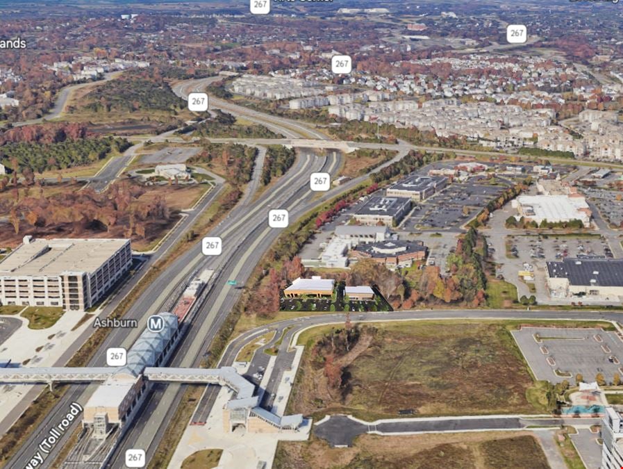 Automotive Service & Drive-Thru Restaurant at Ashburn Station