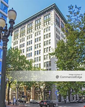 Historic US National Bank Block