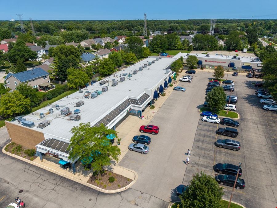 Brentwood Square Shopping Center