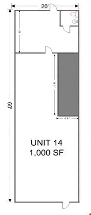 Preview of Retail space for Rent at 35 Berkshire Dr Unit 14