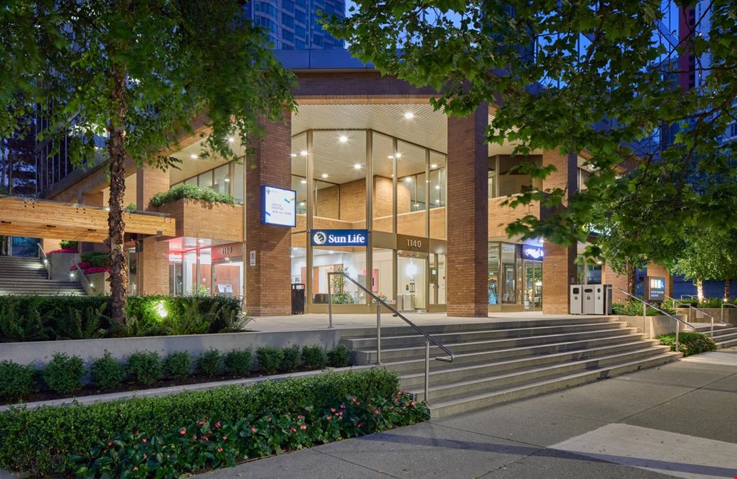 1140 W Pender St, Sun Life Financial Centre 