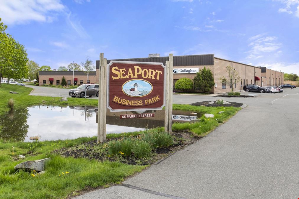 Industrial flex Unit for Lease in Newburyport Seacoast Business Park