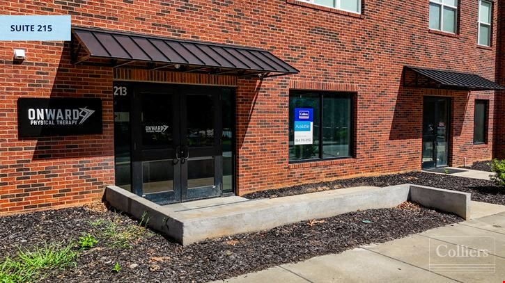 Multiple Retail Suites Available at Parkview Greer Apartments, Steps from Downtown
