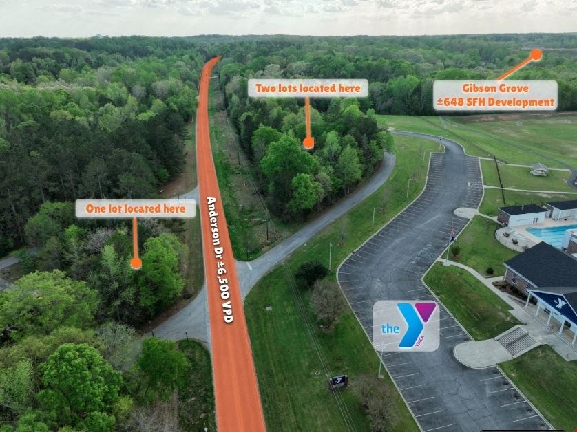 Overbrook Land Tracts - Laurens