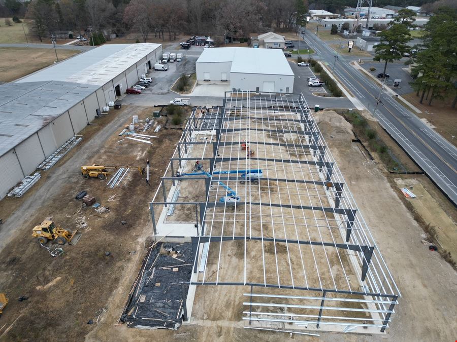 Northwood Drive Warehouse for Lease- UNDER CONSTRUCTION