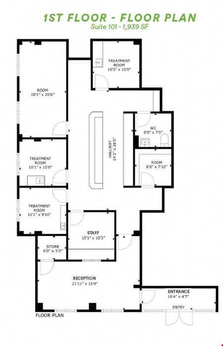 Preview of commercial space at 2803 Earl Rudder Freeway South