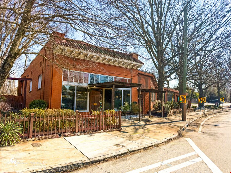 ±3,628 SF Landmark Full-Service Restaurant | Cabbagetown