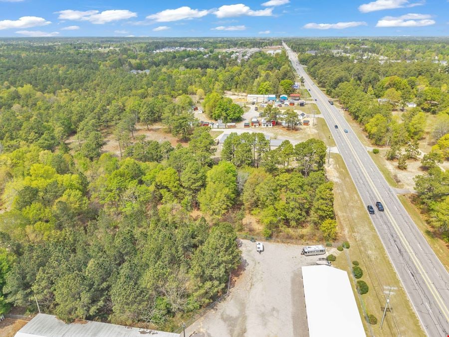 15.63 Acre Development Site | 17,700 VPD | Aiken County