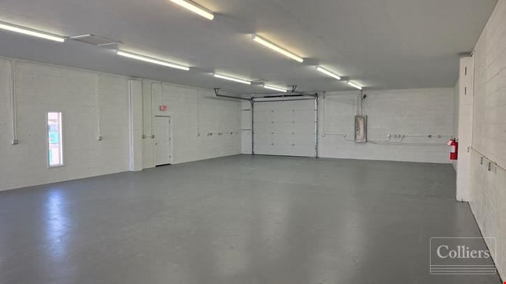 2,800 SF Available with Fenced Yard