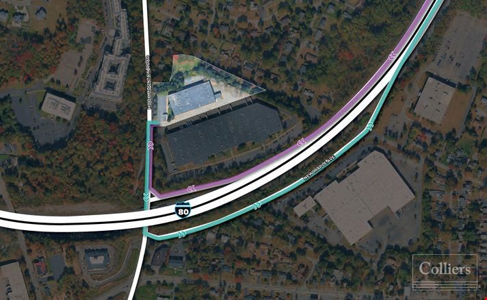 Right Off I-80 Access - No Detours!