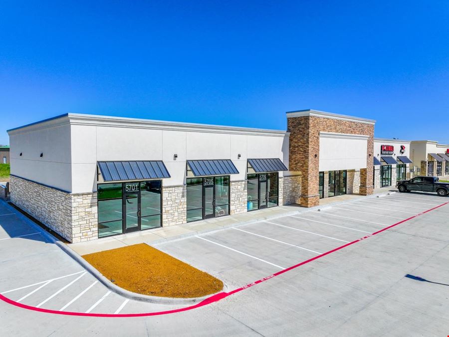 New Construction Retail for Lease in Rockwall, TX