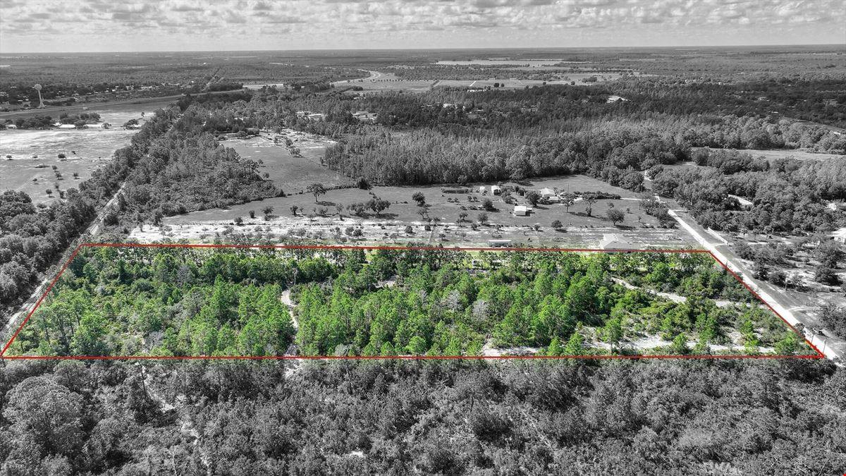 6.34 Acre Residential Homesite in Frostproof, FL