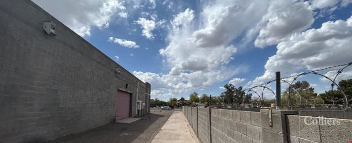 Industrial Building with Yard for Sale or Lease in Phoenix