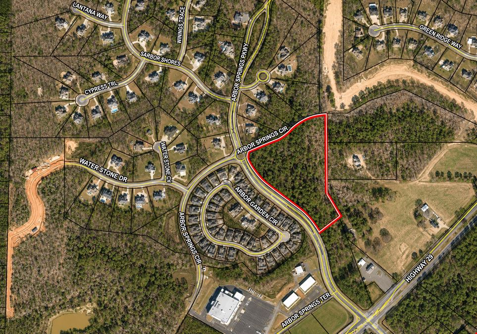 ±9.9-Acre Development Site | Active Seniors | Proposed Master Site Plan