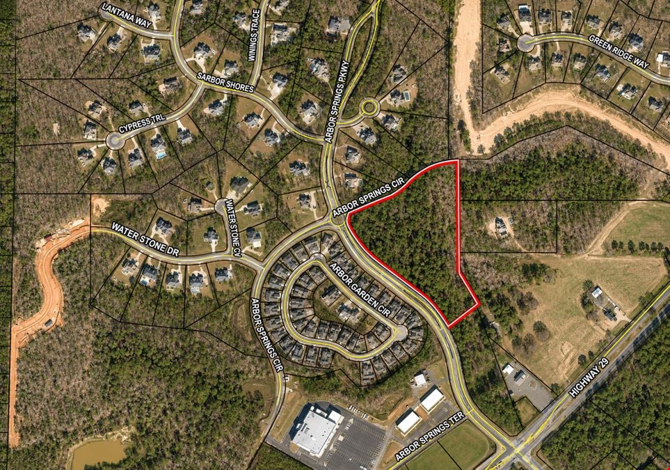 ±9.9-Acre Development Site | Active Seniors | Proposed Master Site Plan