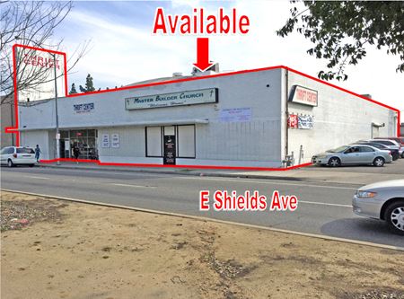 Preview of Retail space for Rent at 820 E Shields Ave