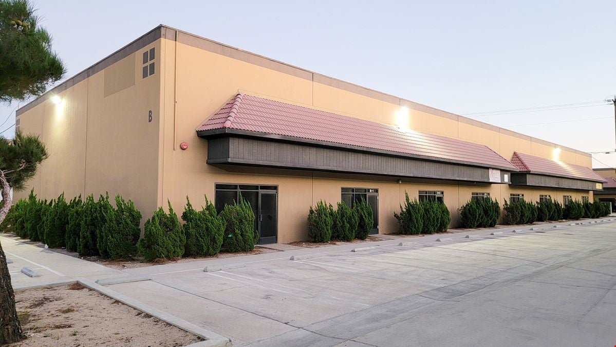 Prime Industrial Space for Lease 17229 Lemon St.